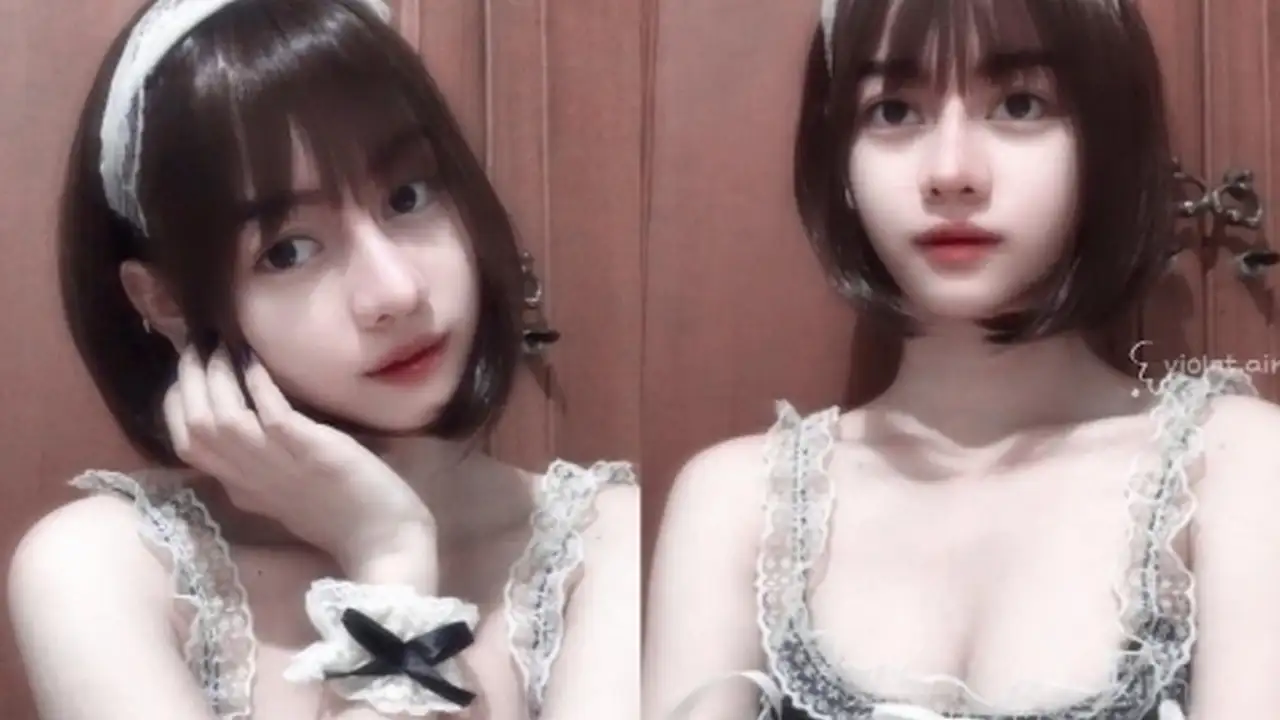 Viral Violet Airis – Maid