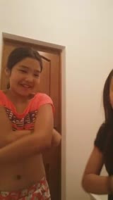 kakak ngajarin adek lesbong