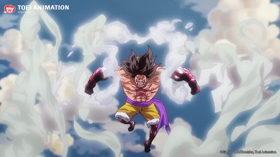 Snakeman Luffy vs Kizaru One Piece – Crunchyroll (1080p, h264)