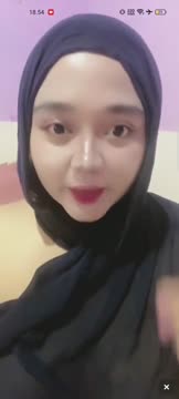 Ukhti Rara Jilbab Live Sambil Pamer Toket Brutal