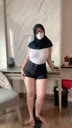 abgan viral hijaban smaan