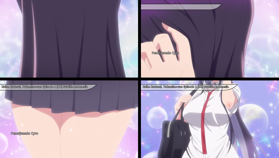 [ID] Haite Kudasai Takamine san – 01 (1080p)