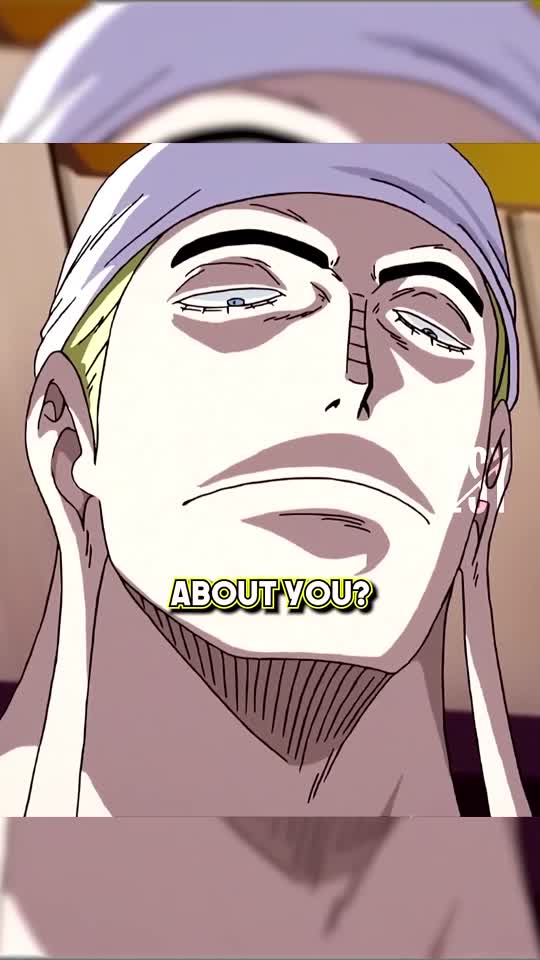Luffy humbles Enel