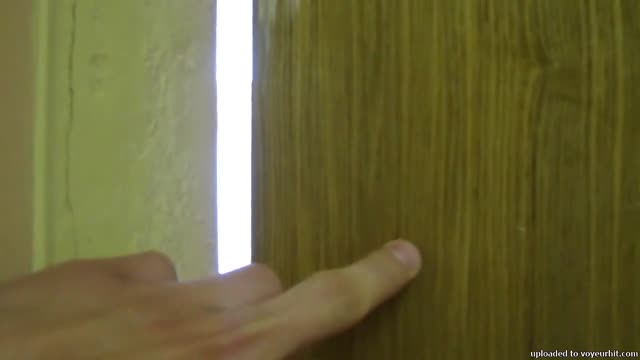 Voyeur catches a blonde cutie undressing on his spy cam (Little butt) – Tnaflix.com