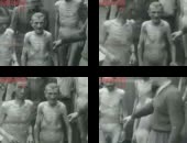 Authentic footage from Nazi concentration camps