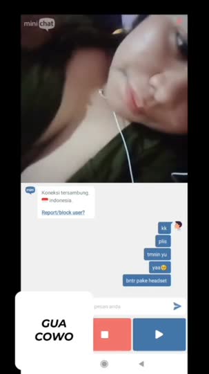 OmeTV 6 Koleksi Cewek Dapat Chat Coli Sayang – Videy Indo