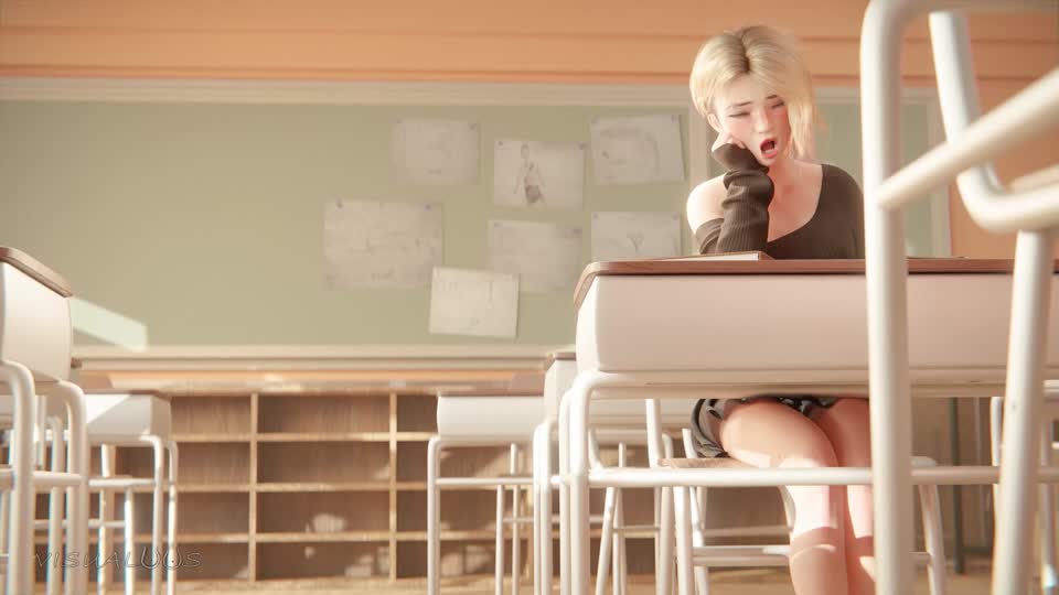 [3D] Gwens Boring Classroom