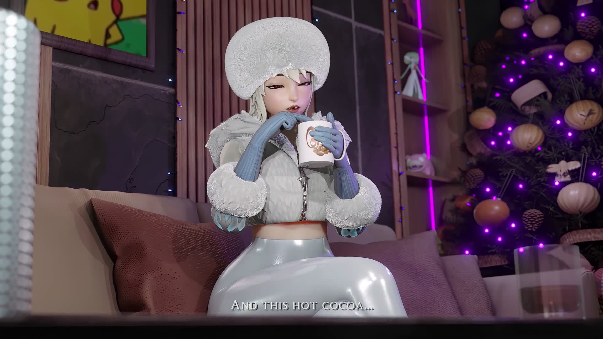 [3D] Lexa Winters Bite