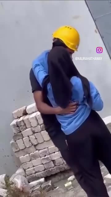 nenenin pacar di tempat kerja