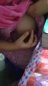 Hijab tobrut digrape