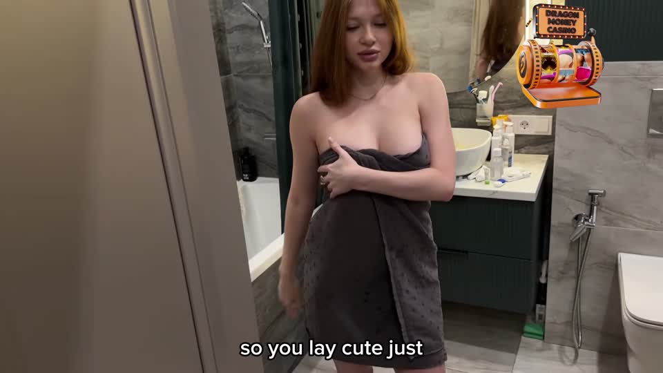 Stepsister Encounter Escalates in Shower