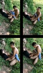 kebun jadi saksi