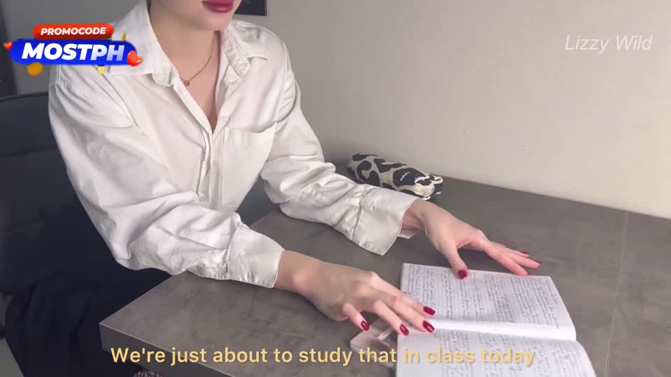 Unusually I Pick Up My Teacher and We had Sex on the Kitchen Table