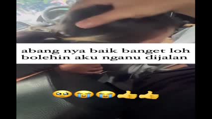 Nypong disamping grab jir