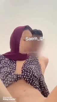 hijab binal di colmekin
