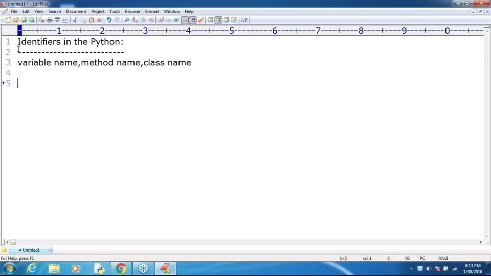 Bokep Indo Python-4_Identifiers