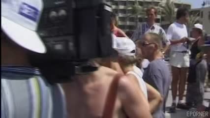 How Germans Act On Nudist Beach