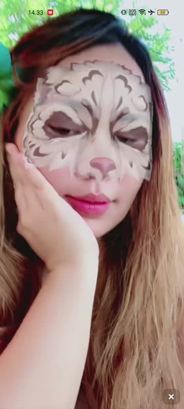 Eksib belakang rumah Deket kebon
