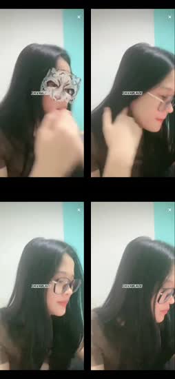 Bokep Indo yuri berkacamata