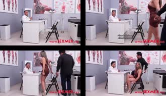 latina creampie doctor