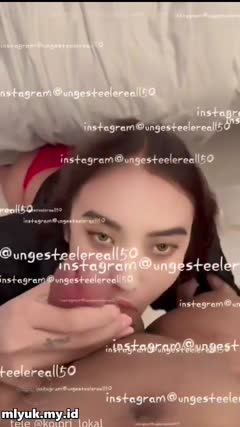 Unge pakai lingirie favorit godain cowonya