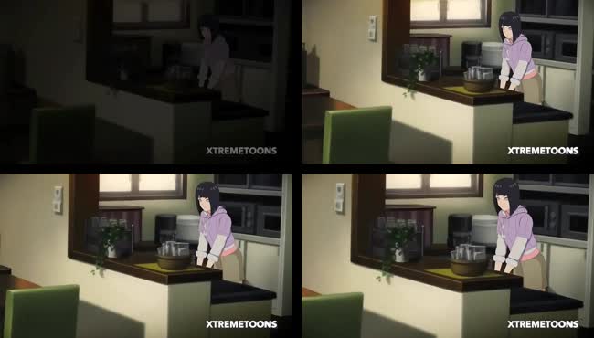 Naruto Fucks Hinata in the Kitchen