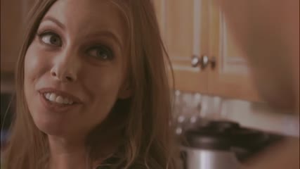 Sexy Tattooed Stepmom Fucks Stepson In Her Husbands House