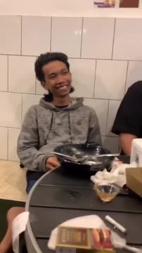 ratu tongkrongan kena genjot