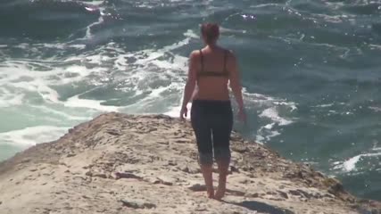 Horny Couples On The Beach