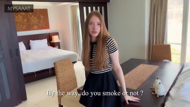 Lustful Realtor Wanted to have S3x with a Tourist