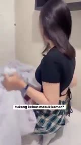 Bokep Indo Tukang kebun