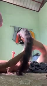 di kost an sama ayang