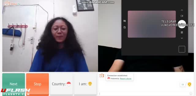 Omegle Ketemu Cewe Indo Sange – Bokep Indo Viral