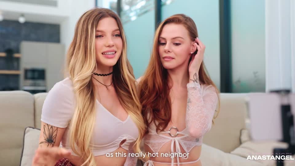 Two Camgirls, One Pizza Guy – Fans Paid to Make It Happen Anastangel & Arina
