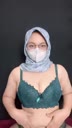 abgan viral hijaban smaan