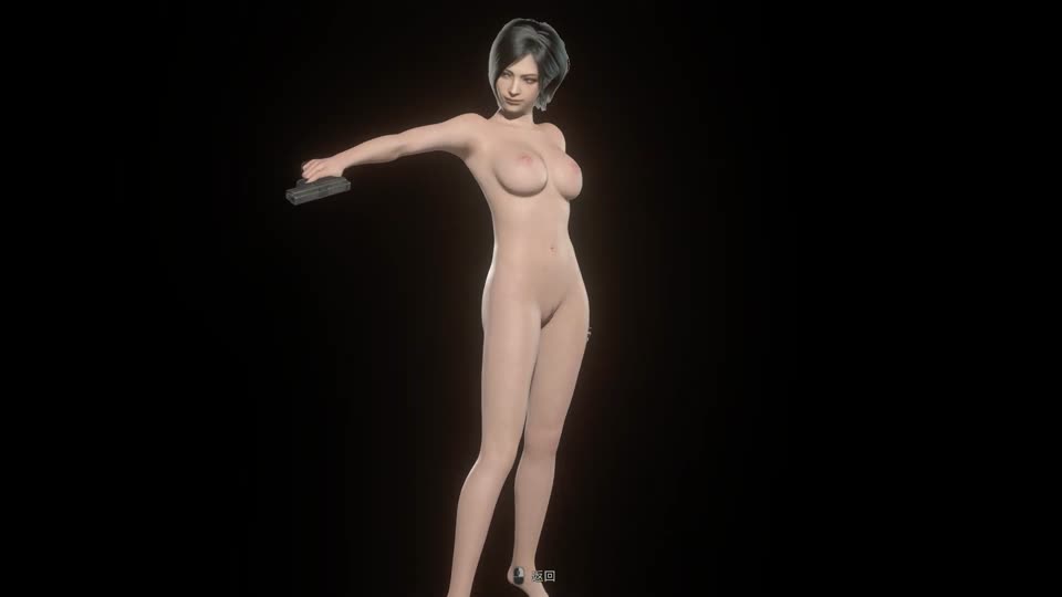 Resident Evil 4 ADA NUDE