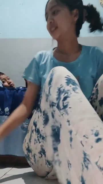 Anindi Pratama dan adenya