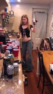Crazy sister lost a bet – 9vids