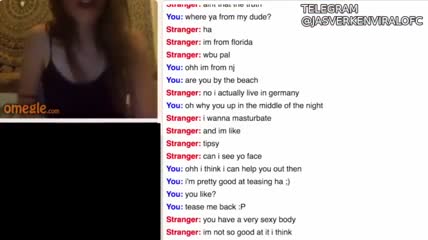 Omegle Ketemu cewe yang mau temenin crot – Bokep Indo Viral