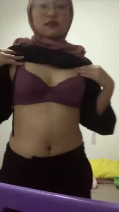(0) hijab coklat rekam buat pacar