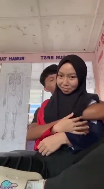 abgan viral hijaban smaan