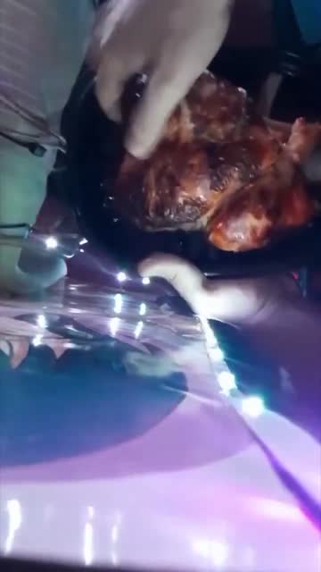 Gilang Ojol Versi Ayam bakar