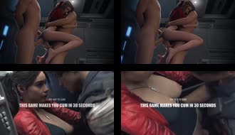 MILF housewife with big boobs enjoys sex (uncensored hentai)