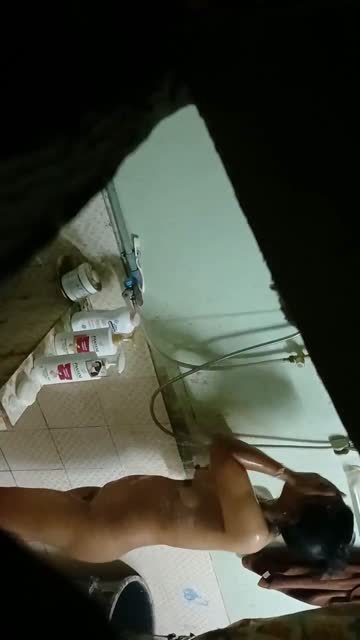 뚱뚱한 이모를 훔쳐보기 3