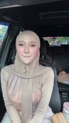 Hijab dlm mobil