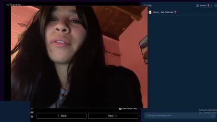 drunk high mexican girl fucks herself