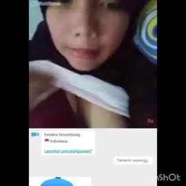 Ometv tobrut hijab