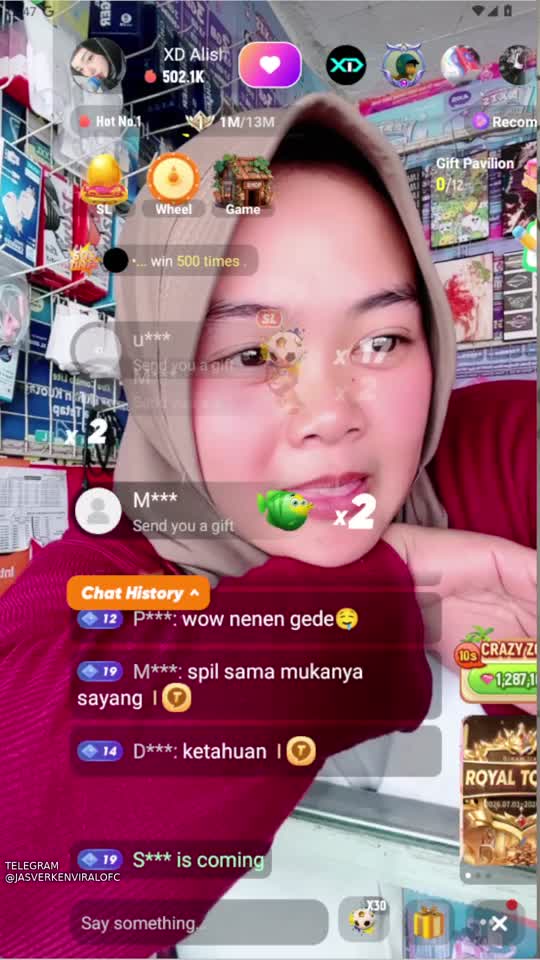 XD Alisha Dream Live Update 02 – Bokep Indo Viral