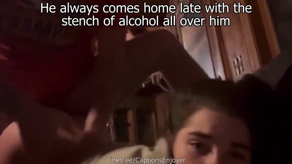 Your step dad is a lil out of control when he’s drunk