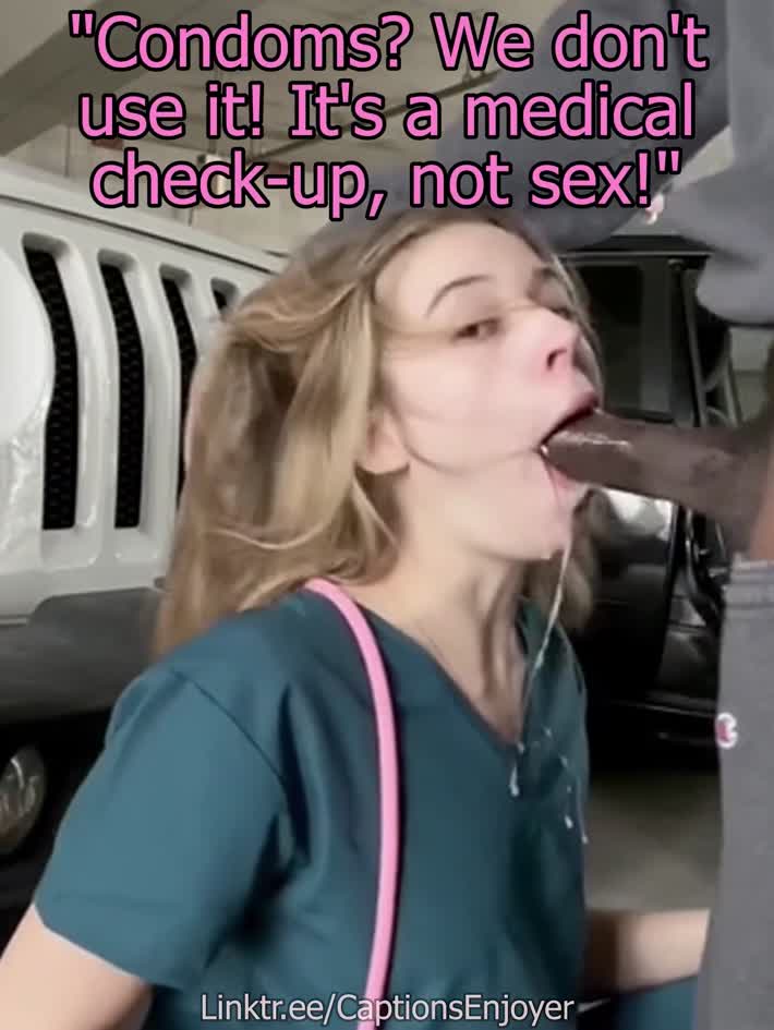 Your girlfriend is doing extra shifts for BBC patients